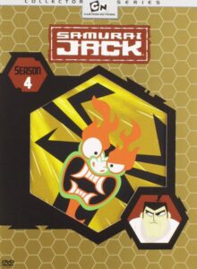 Samurai Jack: Season 4 DVD cover