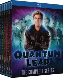 Quantum Leap: The Complete Series Blu-ray cover