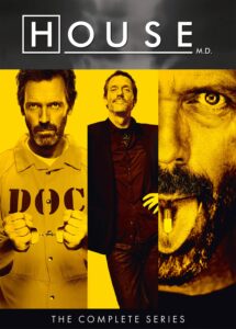 House: The Complete Series DVD cover