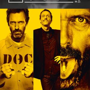 House: The Complete Series [DVD]
