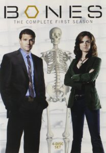 Bones: Season 1 DVD cover