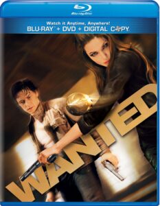 Wanted Blu-ray cover