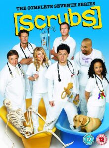 Scrubs – Season 7 DVD cover