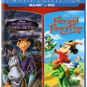 The Adventures Of Ichabod And Mr. Toad [Blu-ray]