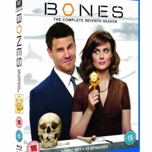 Bones - Season 7 [Blu-ray] (Region Free)