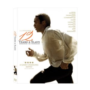 BOOKS-12 YEARS A SLAVE (BLU RAY) BOXED AND SEALED