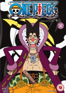 One Piece (Uncut) Collection 9 (Episodes 206-229) DVD cover