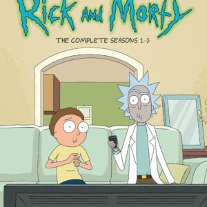 Rick and Morty: Seasons 1-3 (BD)
