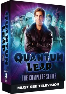 Quantum Leap – the Complete Series DVD cover