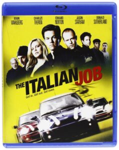 The Italian Job Blu-ray cover