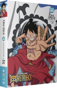 One Piece – Collection 37 – Blu-ray & DVD cover