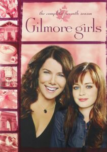 Gilmore Girls: Season 7 DVD cover