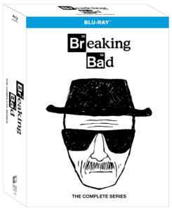 Breaking Bad: The Complete Series (16 Discs) Blu-ray cover