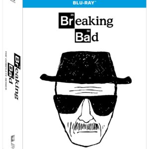 Breaking Bad: The Complete Series (16 Discs)
