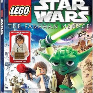 LEGO Star Wars: The Padawan Menace Blu-ray & Standard DVD Combo Pack with Young Han Solo Minifigure (2011)