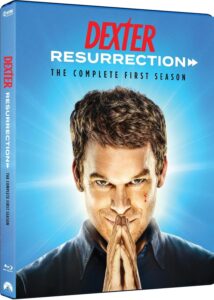Dexter: Resurrection: The Complete First Season First Season Blu-ray cover