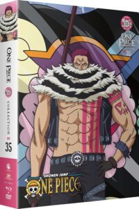 One Piece – Collection 35 – Blu-ray & DVD cover
