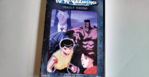 Yu Yu Hakusho – Deadly Toguro (Uncut) DVD cover
