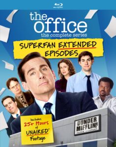 The Office: The Complete Series – Superfan Extended Episodes Blu-ray cover
