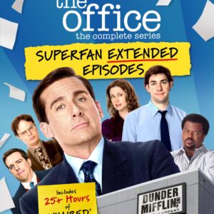 The Office: The Complete Series - Superfan Extended Episodes [Blu-ray]