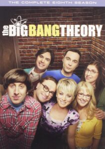 The Big Bang Theory Season 8 DVD