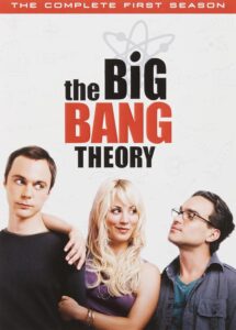 Big Bang Theory: S1 DVD cover