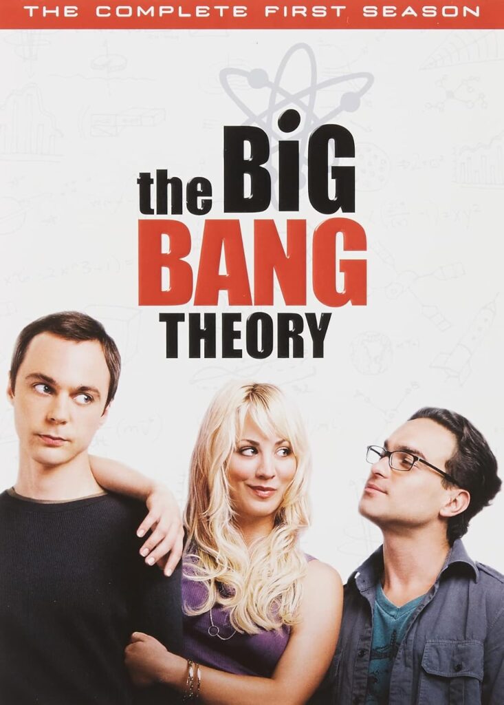 Big Bang Theory: S1 (DVD)