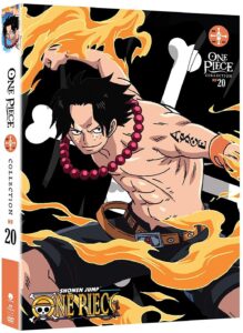 One Piece – Collection 20 DVD cover