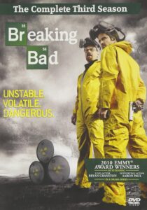 Breaking Bad – Season 03 (4 discs) DVD cover