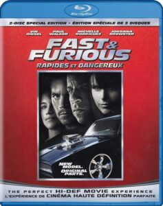 Fast & Furious (2009) Blu-ray cover