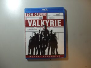 Valkyrie Blu-ray cover