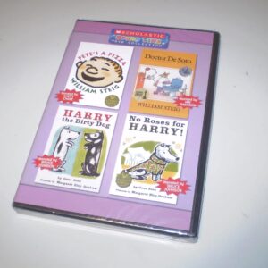 Scholastic Story Time DVD Collection: Pete's A Pizza/Doctor De Soto/Harry the Dirty Dog/No Roses for Harry