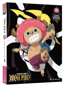 One Piece – Collection Four DVD cover
