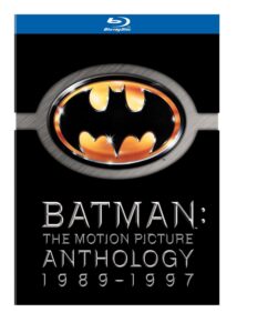 Batman Anthology Blu-ray front cover