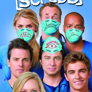 Scrubs - Season 9 [DVD]