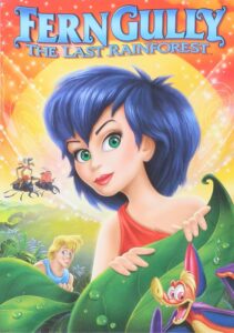 Ferngully – The Last Rainforest DVD cover