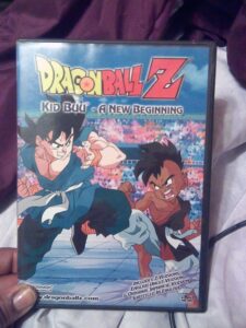 Dragon Ball Z – Kid Buu – A New Beginning DVD cover