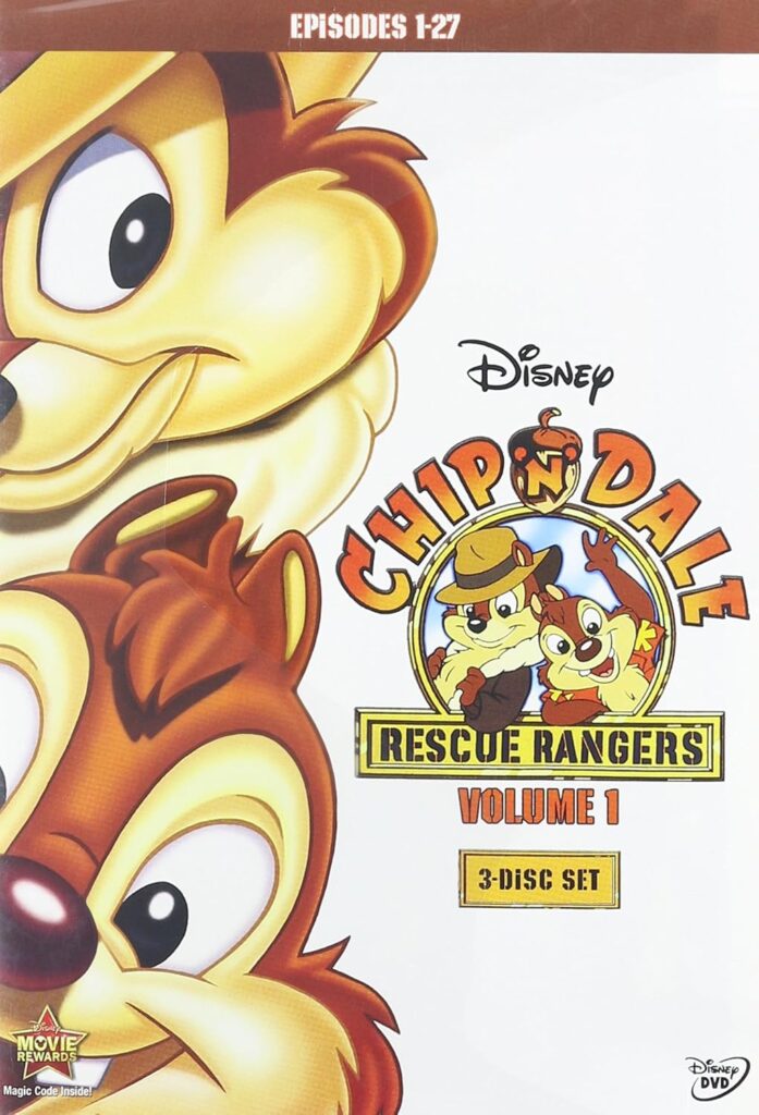 Chip ‘n Dale Rescue Rangers, Vol. 1 DVD cover