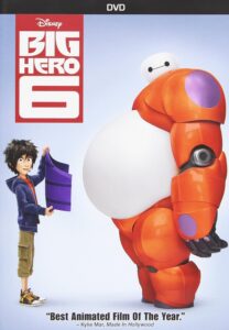 Big Hero 6 DVD front cover