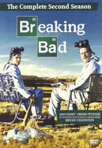 Breaking Bad: Season 2 DVD cover