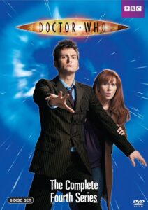 Doctor Who Series 4 DVD front cover