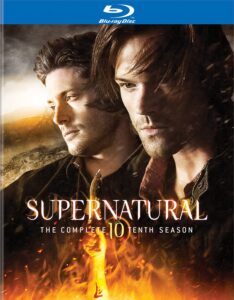 Supernatural: The Complete Tenth Season Blu-ray cover