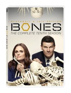 Bones: Season 10 DVD cover