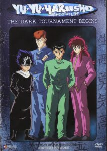Yu Yu Hakusho Volume 8 DVD: The Dark Tournament Begins