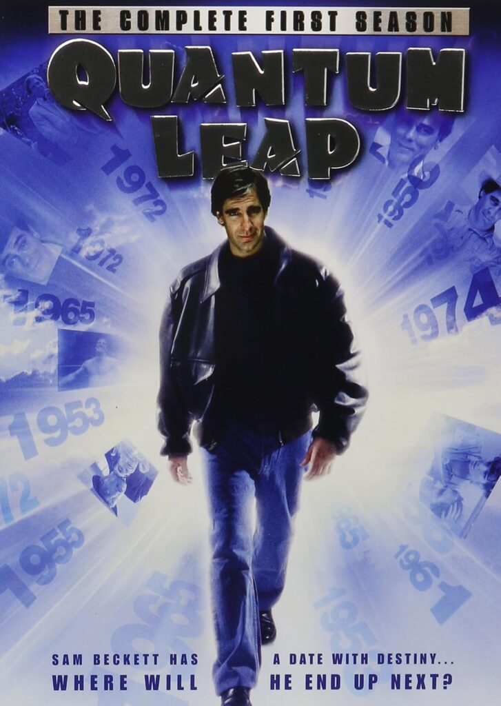 Quantum Leap: Season 1 DVD cover
