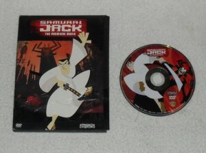 Samurai Jack – The Premiere Movie DVD cover