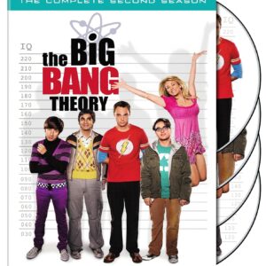 Big Bang Theory, The: The Complete Second Season (DVD)