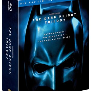 The Dark Knight Trilogy (Batman Begins / The Dark Knight / The Dark Knight Rises) [Blu-ray]