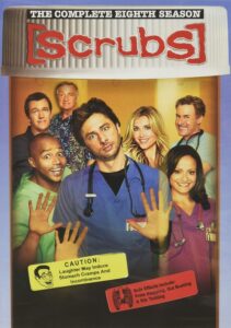 Scrubs Season 8 DVD