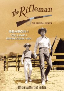 Rifleman, the – Season 01 Volume 01 DVD cover